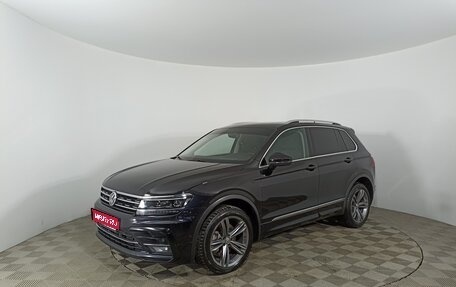 Volkswagen Tiguan II, 2018 год, 3 075 000 рублей, 1 фотография