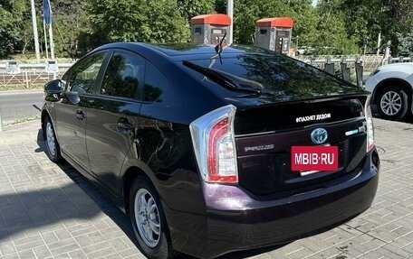 Toyota Prius, 2013 год, 1 250 000 рублей, 3 фотография