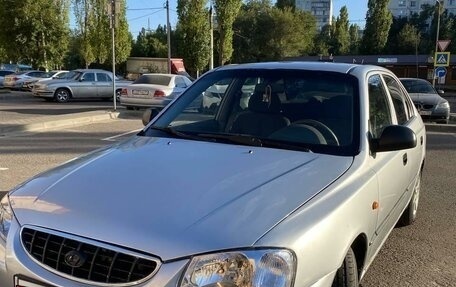 Hyundai Accent II, 2005 год, 425 000 рублей, 5 фотография