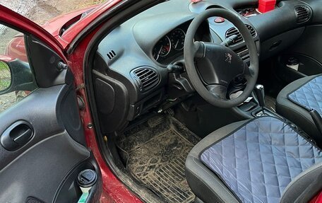 Peugeot 206, 2008 год, 220 000 рублей, 6 фотография