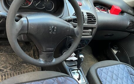 Peugeot 206, 2008 год, 220 000 рублей, 9 фотография