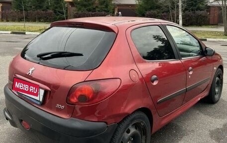 Peugeot 206, 2008 год, 220 000 рублей, 13 фотография