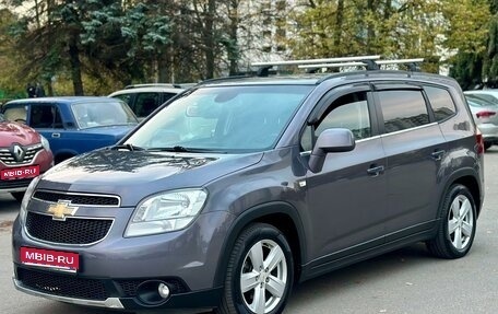 Chevrolet Orlando I, 2012 год, 1 115 000 рублей, 1 фотография