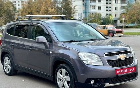 Chevrolet Orlando I, 2012 год, 1 115 000 рублей, 7 фотография