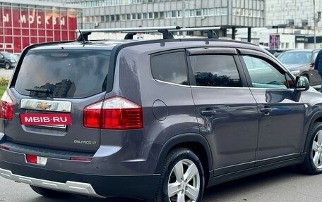 Chevrolet Orlando I, 2012 год, 1 115 000 рублей, 5 фотография