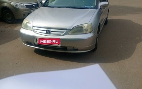 Honda Civic VII, 2002 год, 500 000 рублей, 10 фотография