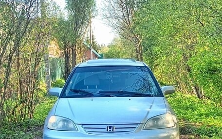 Honda Civic VII, 2002 год, 500 000 рублей, 6 фотография