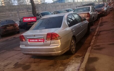 Honda Civic VII, 2002 год, 500 000 рублей, 12 фотография