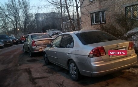 Honda Civic VII, 2002 год, 500 000 рублей, 13 фотография