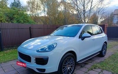 Porsche Cayenne III, 2016 год, 5 100 000 рублей, 1 фотография