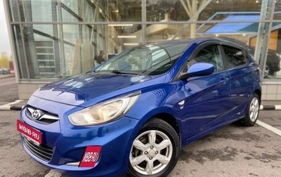 Hyundai Solaris II рестайлинг, 2011 год, 945 000 рублей, 1 фотография