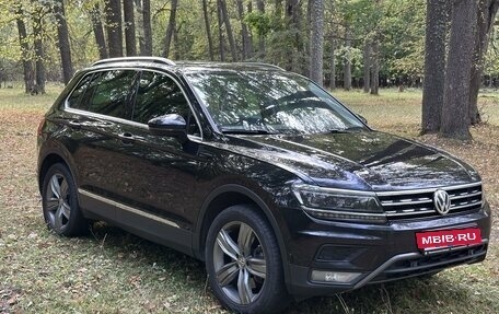 Volkswagen Tiguan II, 2017 год, 3 200 000 рублей, 8 фотография