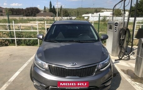 KIA Rio III рестайлинг, 2015 год, 965 000 рублей, 10 фотография