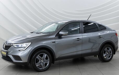 Renault Arkana I, 2021 год, 2 148 000 рублей, 3 фотография