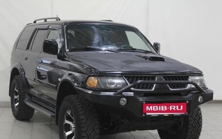 Mitsubishi Pajero Sport II рестайлинг, 2007 год, 890 000 рублей, 3 фотография