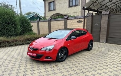 Opel Astra J, 2013 год, 1 380 000 рублей, 1 фотография