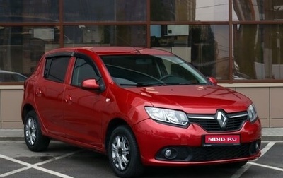 Renault Sandero II рестайлинг, 2015 год, 779 000 рублей, 1 фотография