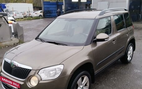 Skoda Yeti I рестайлинг, 2012 год, 1 200 000 рублей, 6 фотография