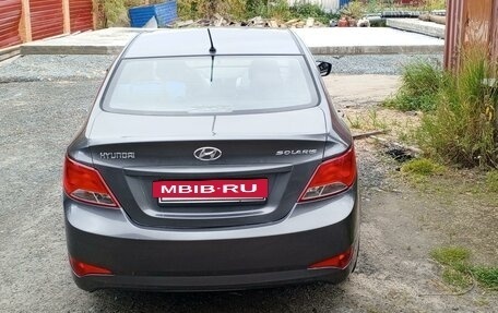 Hyundai Solaris II рестайлинг, 2015 год, 1 150 000 рублей, 4 фотография