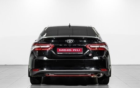 Toyota Camry, 2021 год, 4 095 000 рублей, 4 фотография