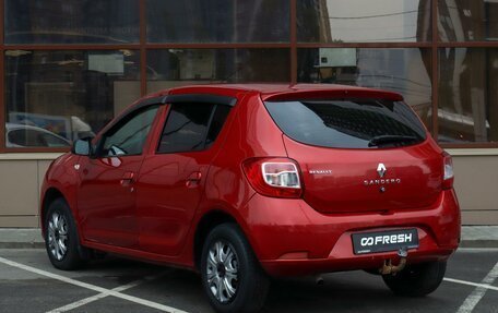 Renault Sandero II рестайлинг, 2015 год, 779 000 рублей, 2 фотография