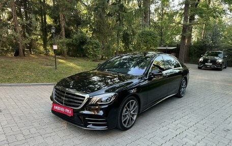 Mercedes-Benz S-Класс, 2019 год, 7 400 000 рублей, 1 фотография