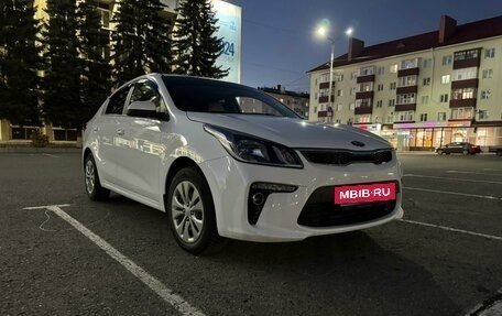 KIA Rio IV, 2020 год, 1 760 000 рублей, 3 фотография