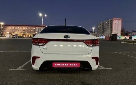 KIA Rio IV, 2020 год, 1 760 000 рублей, 12 фотография