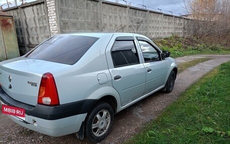 Renault Logan I, 2007 год, 350 000 рублей, 3 фотография