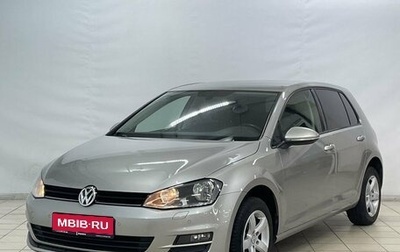 Volkswagen Golf VII, 2014 год, 1 335 000 рублей, 1 фотография