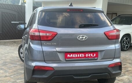 Hyundai Creta I рестайлинг, 2019 год, 1 690 000 рублей, 10 фотография