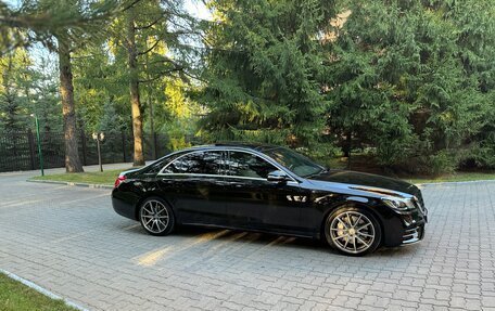 Mercedes-Benz S-Класс, 2019 год, 7 400 000 рублей, 4 фотография