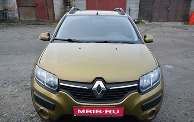 Renault Sandero II рестайлинг, 2015 год, 900 000 рублей, 1 фотография