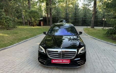 Mercedes-Benz S-Класс, 2019 год, 7 400 000 рублей, 2 фотография