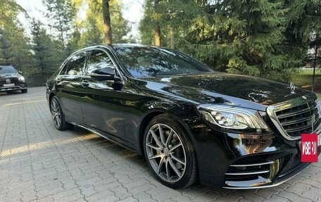 Mercedes-Benz S-Класс, 2019 год, 7 400 000 рублей, 11 фотография