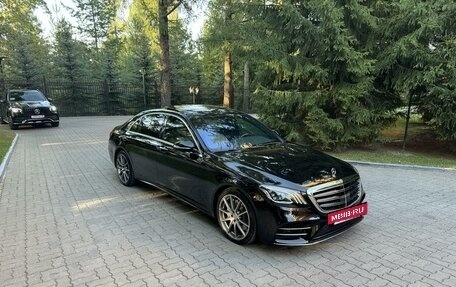 Mercedes-Benz S-Класс, 2019 год, 7 400 000 рублей, 3 фотография