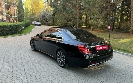 Mercedes-Benz S-Класс, 2019 год, 7 400 000 рублей, 7 фотография