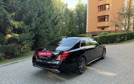 Mercedes-Benz S-Класс, 2019 год, 7 400 000 рублей, 5 фотография