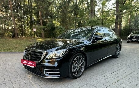 Mercedes-Benz S-Класс, 2019 год, 7 400 000 рублей, 10 фотография