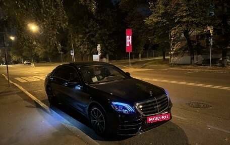 Mercedes-Benz S-Класс, 2019 год, 7 400 000 рублей, 34 фотография