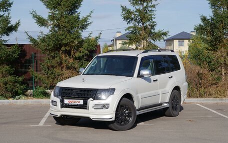 Mitsubishi Pajero IV, 2019 год, 3 869 000 рублей, 11 фотография