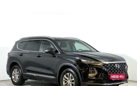 Hyundai Santa Fe IV, 2019 год, 2 897 000 рублей, 3 фотография