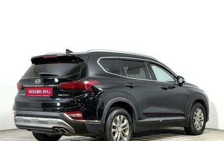 Hyundai Santa Fe IV, 2019 год, 2 897 000 рублей, 5 фотография