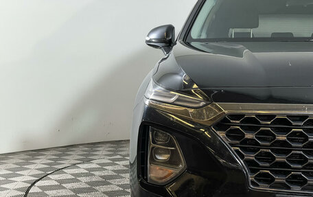 Hyundai Santa Fe IV, 2019 год, 2 897 000 рублей, 14 фотография