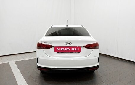 Hyundai Solaris II рестайлинг, 2021 год, 1 557 000 рублей, 6 фотография