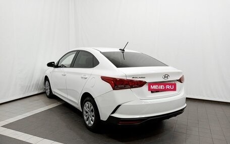 Hyundai Solaris II рестайлинг, 2021 год, 1 557 000 рублей, 7 фотография