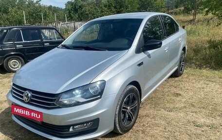 Volkswagen Polo VI (EU Market), 2017 год, 1 350 000 рублей, 11 фотография