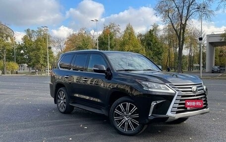 Lexus LX III, 2019 год, 11 500 000 рублей, 2 фотография