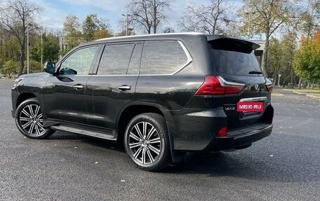 Lexus LX III, 2019 год, 11 500 000 рублей, 3 фотография