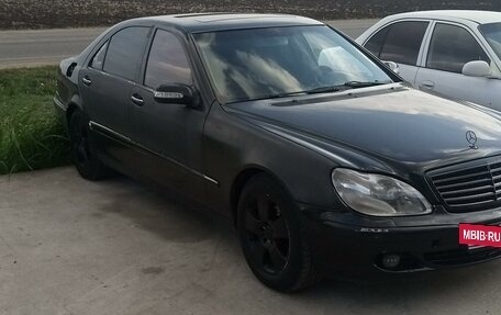 Mercedes-Benz S-Класс, 2004 год, 550 000 рублей, 2 фотография